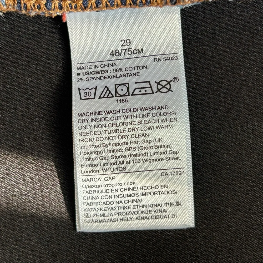 GAP Blue Women's Shorts - Picture 5 of 8